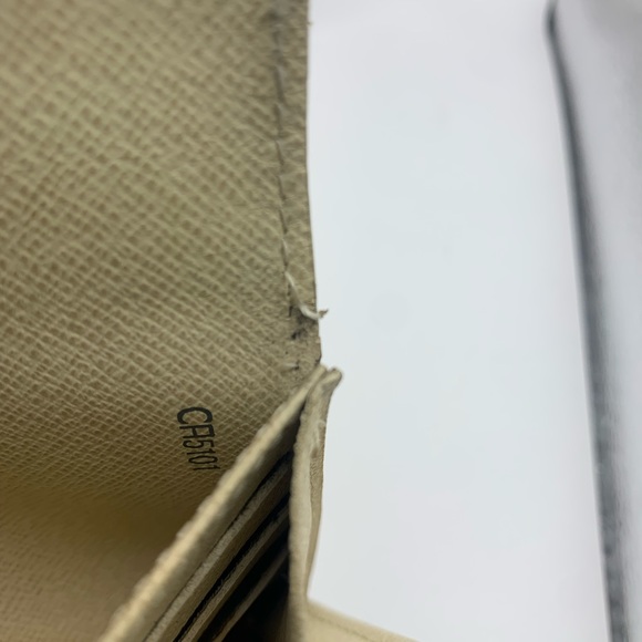 Louis Vuitton Sarah long wallet Damier Azure - Picture 7 of 10